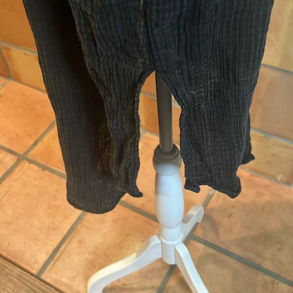 The Lucia Sheer Black Midi Dress by Anthropologie, size M - Picture 5 of 13